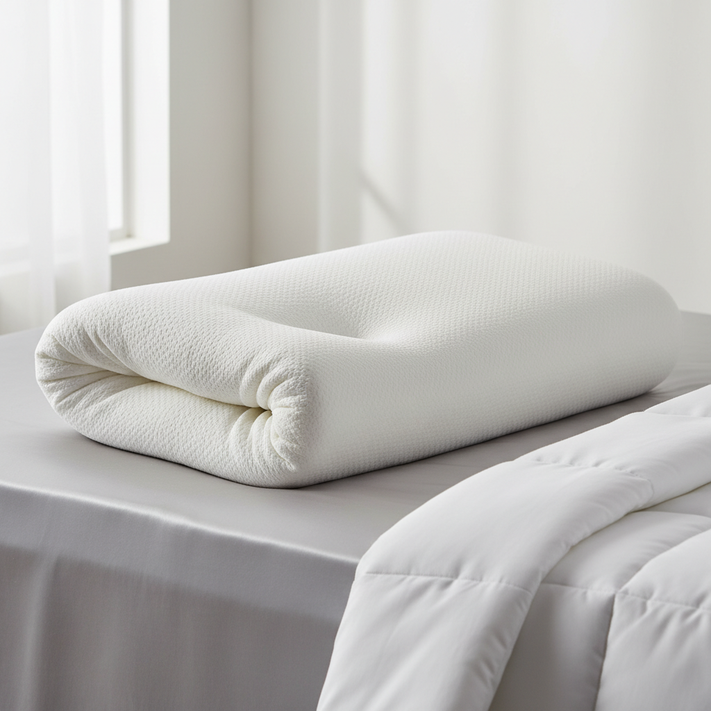 Almohada Viscoelástica 'SueñoProfundo' con Memoria