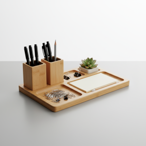 Organizador de Escritorio Multifuncional 'Zenith'