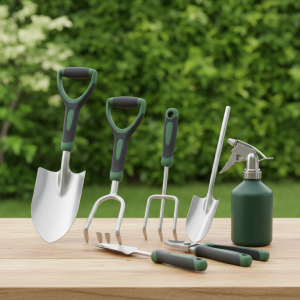 Set de Herramientas de Jardinería 'VerdeVital' (6 piezas)